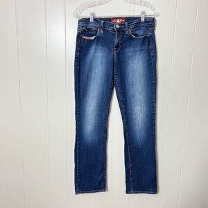 Lucky Brand Sofia Straight Ankle Jeans Women’s Size 6/28 Blue Mid Rise